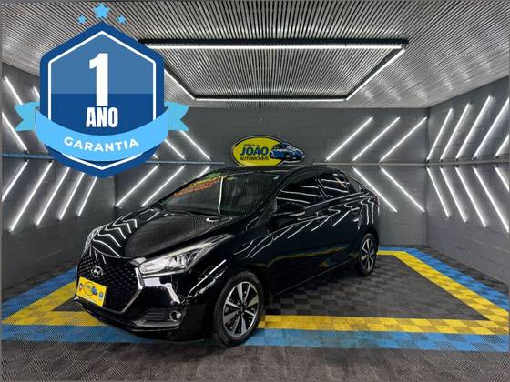 HYUNDAI HB20S 1.6 PREMIUM 16V FLEX 4P AUTOMÁTICO